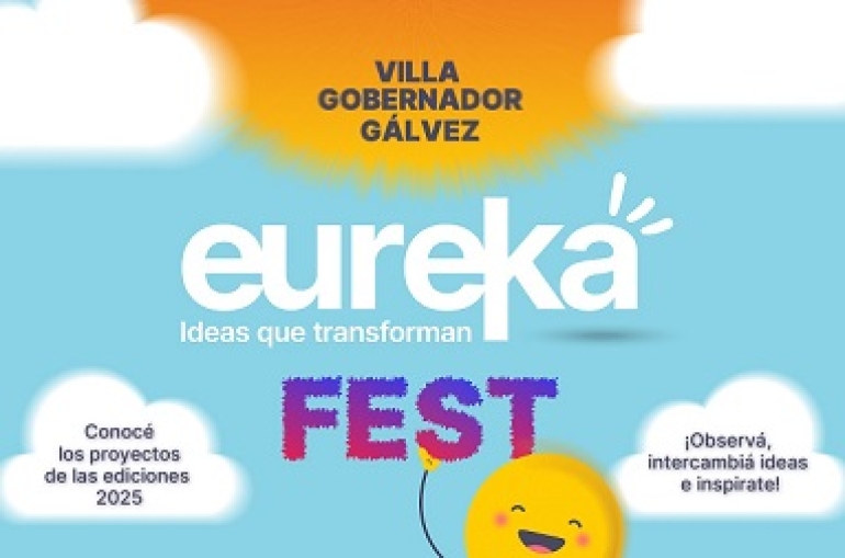 ESTE SÁBADO SE LLEVARÁ ADELANTE UNA NUEVA EDICIÓN DEL “EUREKA FEST” EN LA PLAZA SAN MARTÍN