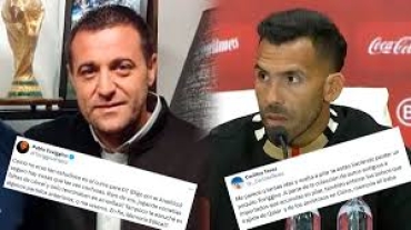 ¿Tevez le vendió la mansión a Toviggino?