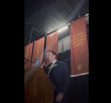 Opositores critican lanzamiento de “Las Fuerzas del Cielo” como “el brazo armado armado de La Libertad Avanza”