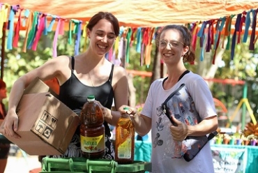 EL MIÉRCOLES 22 DE JULIO HABRÁ UNA NUEVA JORNADA DE RECICLAJE CON ECOCANJE EN LA PLAZA SAN MARTÍN