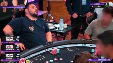 Hijo de un comisario y genio del póker: la vida del supuesto rey del juego clandestino online en Mar del Plata