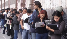 La desocupación llegó al 7,5% en el cierre de 2025