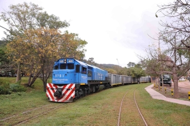 Roggio y Emepa van por privatización de Trenes Argentinos Cargas
