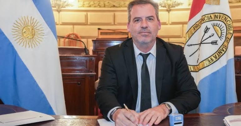 Marcos Peyrano el elegido para el pacto