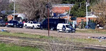 Un detenido y allanamientos en Roldán y Funes por causa de homicidio