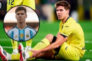 Juan Foyth sufrió una grave lesión y se perderá el Mundial 2026