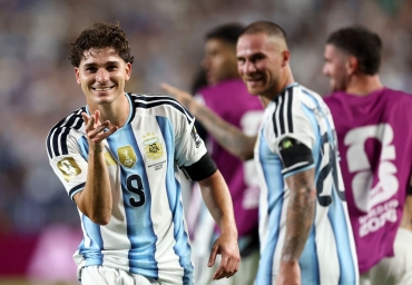 Se calienta la previa: cruces, provocaciones y máxima tensión antes de la semifinal entre Argentina e Inglaterra