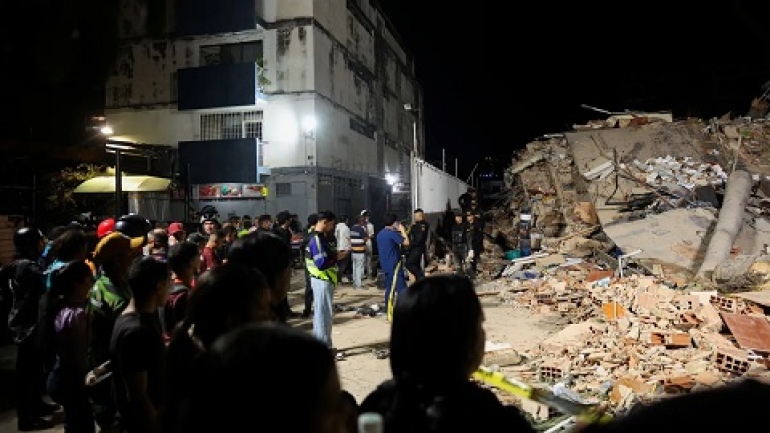 Terremotos en Venezuela: hay 164 muertos y al menos 971 heridos, siguen buscando sobrevivientes