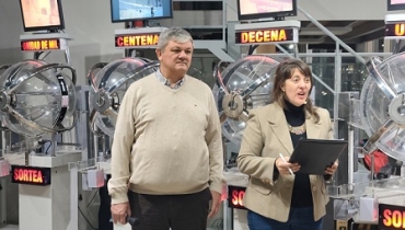 SE CONOCIERON A LOS GANADORES DEL SORTEO DE LOS 60 LOTES EN BARRIO MI TIERRA MI CASA