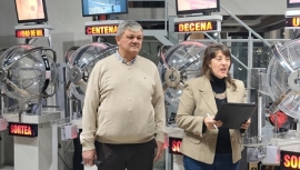 SE CONOCIERON A LOS GANADORES DEL SORTEO DE LOS 60 LOTES EN BARRIO MI TIERRA MI CASA