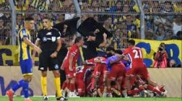 Central con inexpresivo esquema contra Belgrano