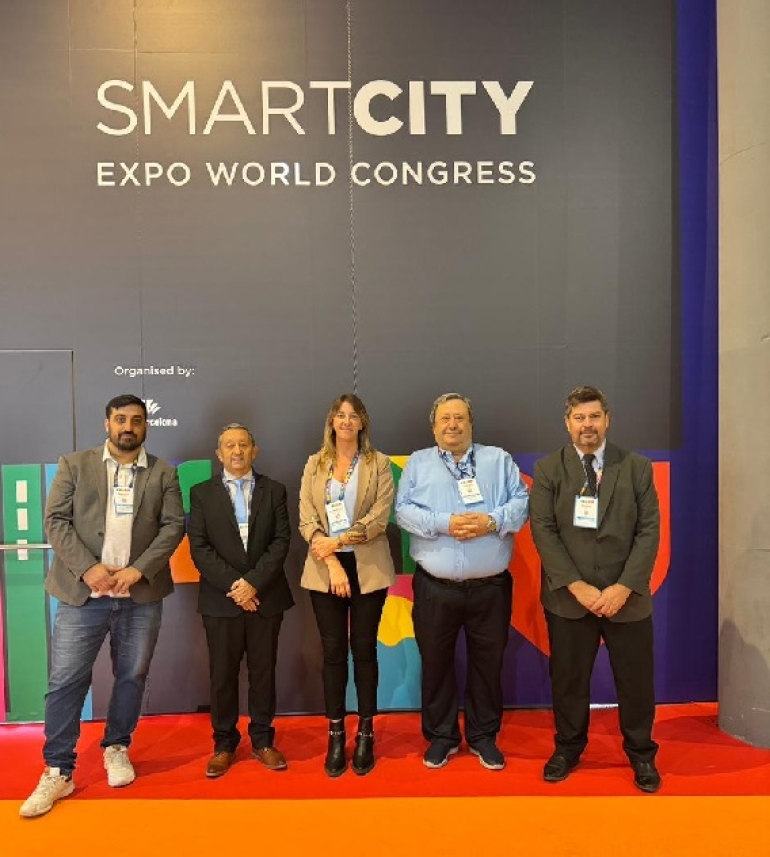 Empresarios por Funes participó en Smart City Expo World Congress Barcelona 2025