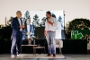 Alejandro Fantino elogi&oacute; la gesti&oacute;n de Roly Santacroce durante su charla en Funes