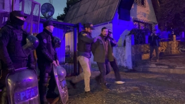 Detuvieron al líder mapuche Facundo Jones Huala