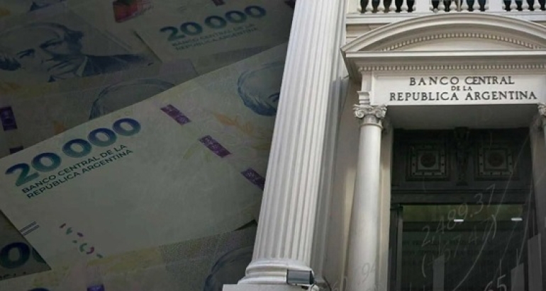 Medida clave del BCRA para que haya más pesos en la calle y bajen las tasas
