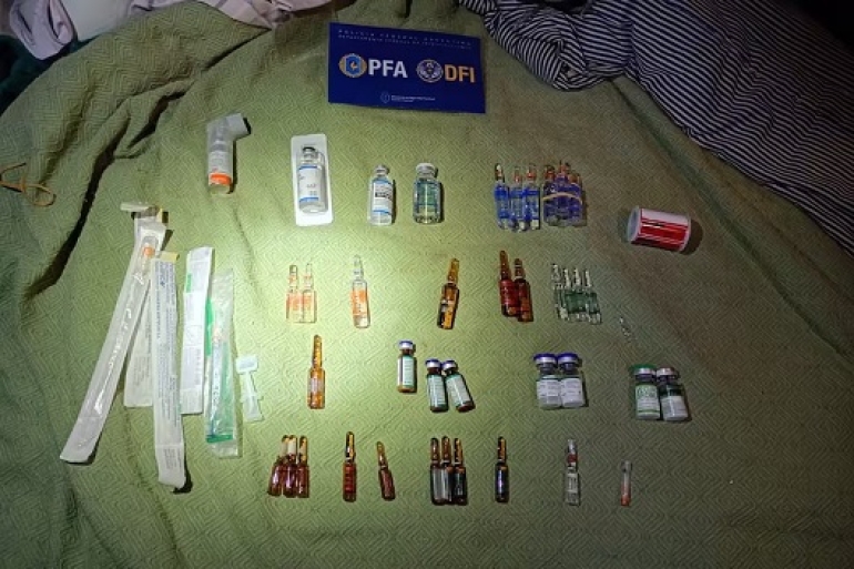 Ahora detuvieron a una anestesista por robar fentanilo de un hospital