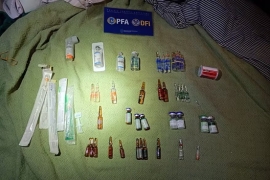 Ahora detuvieron a una anestesista por robar fentanilo de un hospital