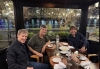 Dante Gebel se mostr&oacute; con Pergolini pero su lanzamiento ser&aacute; post Mundial
