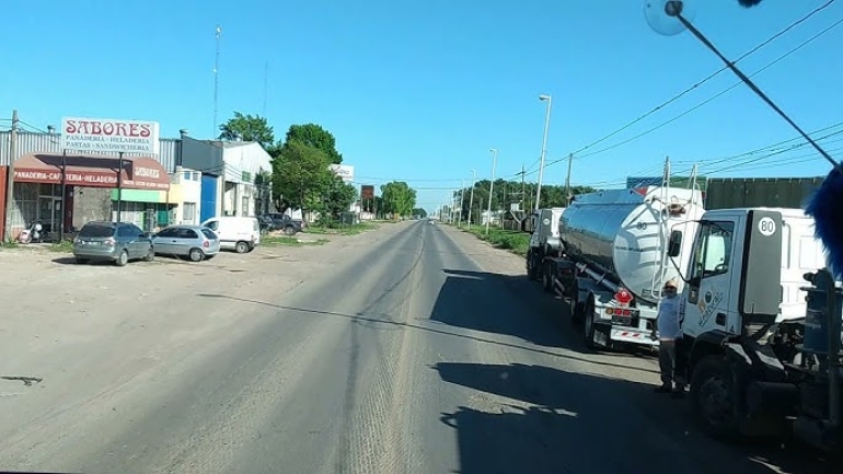 Puerto San Martín invertirá 4.000 millones de pesos para reparar la ruta 11