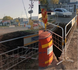 POR INCONVENIENTES EN UN ACUEDUCTO DE ROSARIO SE VE AFECTADO EL SUMINISTRO DE AGUA EN VILLA GOBERNADOR GÁLVEZ