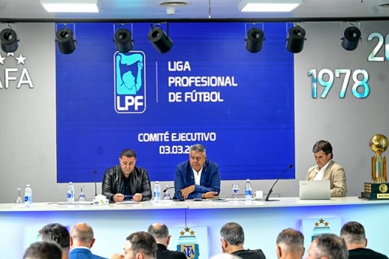 AFA ratifica el paro del fútbol y no habrá fecha este fin de semana