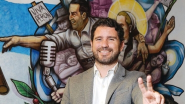 Francisco Cafiero: “El peronismo siempre vuelve con una expresión de esperanza”