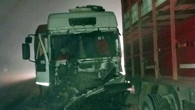 Un choque en la autopista Rosario - Córdoba dejó un herido