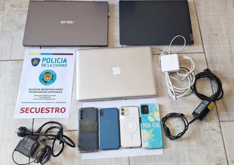 Una red de cibercriminales desviaba 70 millones de pesos mediante maniobras de "carding"