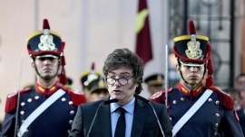 Milei encabezará el acto por la Batalla de San Lorenzo donde hará entrega del sable corvo de San Martín