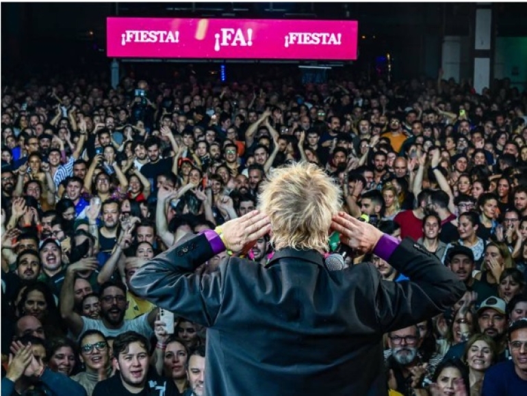 La Fiesta ¡FA! pasó por Rosario con muchas sorpresas