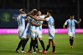 Argentina debuta en el Mundial Sub-20 de Chile ante Cuba