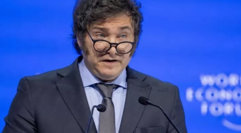 Milei: "El ajuste es popular"