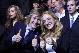 La influencer libertaria Eugenia Rolón chocó y dio positivo en alcoholemia