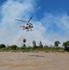 COOPERATIVA PORTUARIA DE PUERTO GENERAL SAN MART&Iacute;N SUMO SU SERVICIO DE EMERGENCIA EN EL COMBATE DE INCENDIOS EN LA ISLA DE LOS M&Aacute;STILES
