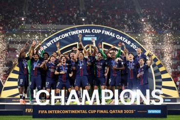 PSG derrotó al Flamengo y se consagró campeón de la Copa Intercontinental
