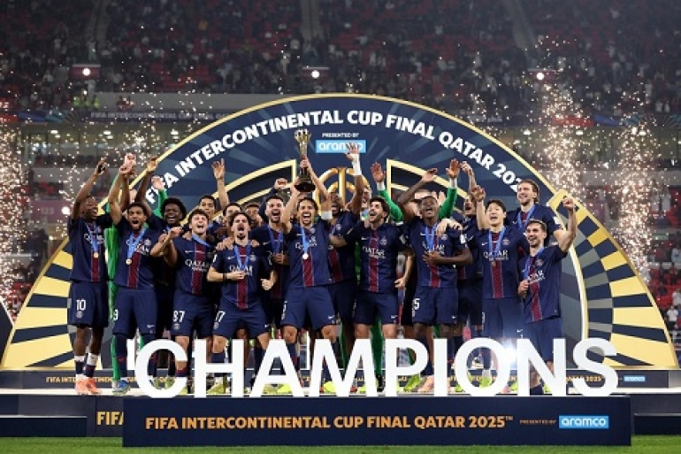PSG derrotó al Flamengo y se consagró campeón de la Copa Intercontinental