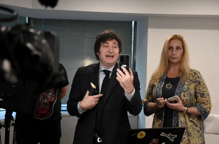 Paro general: Milei apuntó contra "la casta sindical"