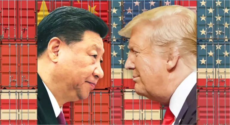 China le responde a Trump con aranceles del 84% a los productos de EE.UU.