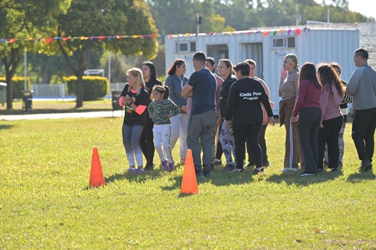 PARTICIPANTES DE ESCUELAS DEPORTIVAS CELEBRARON EL “DÍA DE LA FAMILIA” EN EL PARQUE REGIONAL