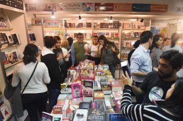 Este sábado es el último día de la Feria del Libro de Rosario