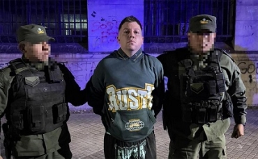 Detuvieron al “Colo” Cappelletti en barrio Martin