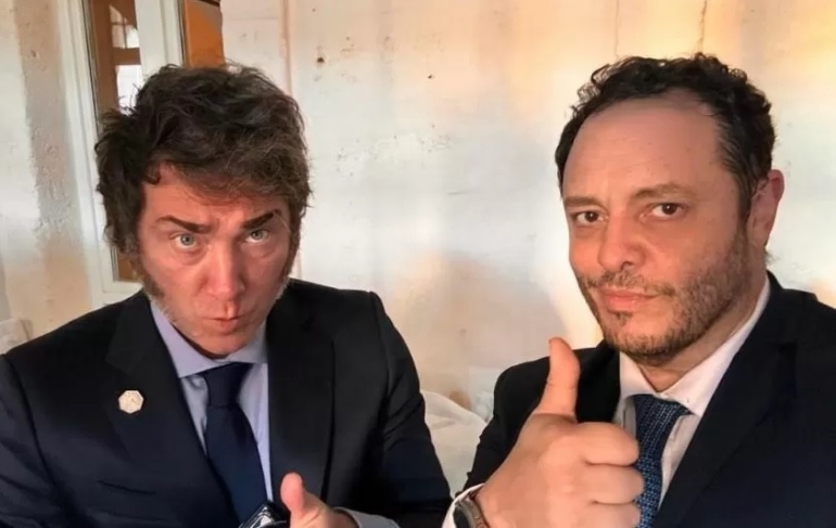 Renunció Demián Reidel, un funcionario clave en el equipo de Milei