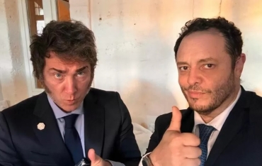 Renunció Demián Reidel, un funcionario clave en el equipo de Milei