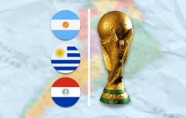 Festejo del Centenario: FIFA decidió que el Mundial 2030 se inicie en Sudamérica