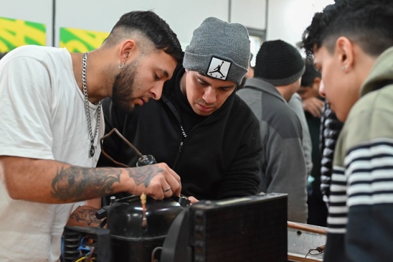 LA MUNICIPALIDAD ABRE LA INSCRIPCIÓN PARA NUEVOS CURSOS DE CAPACITACIÓN EN OFICIOS