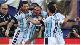 Argentina le ganó a Suiza y avanzó a semifinales y jugará ante Inglaterra