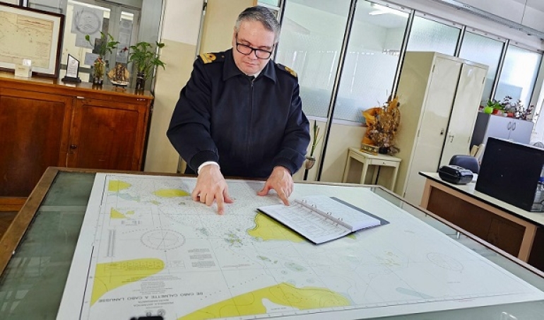 Día de la Cartografía: “La Armada Argentina me brindó oportunidades que no hubiese imaginado”