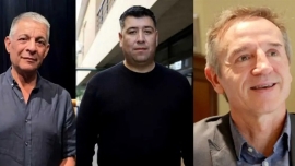 Nuevo triunvirato de la CGT: Con la ruptura de la UTA, votó a Sola, Jerónimo y Arguello