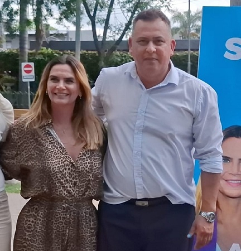 Mario Gigena agradecido con la comunidad dió a conocer sus expectativas de cara al próximo domingo