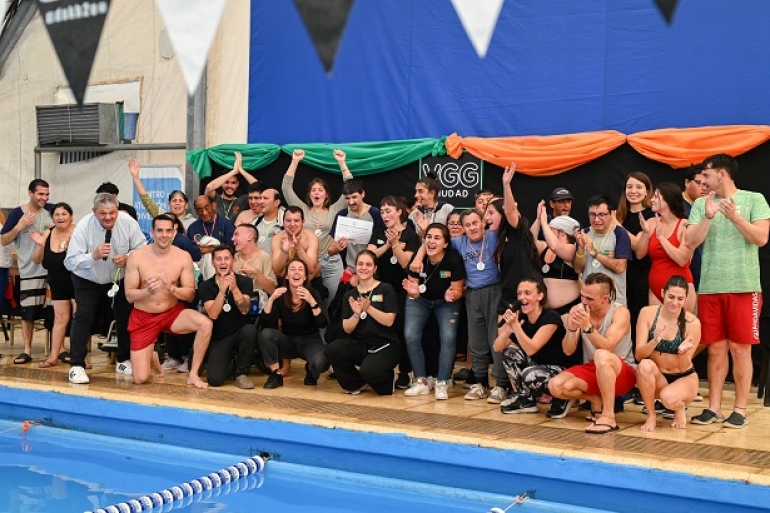 LA MUNICIPALIDAD LLEVÓ ADELANTE EL CUARTO ENCUENTRO DE NATACIÓN INCLUSIVA